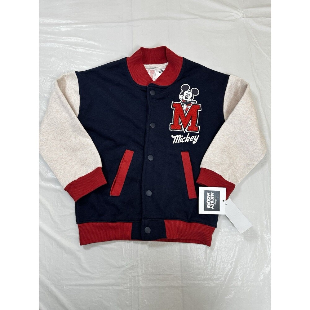 Big Boys Mickey Mouse Fleece Size 3 A2